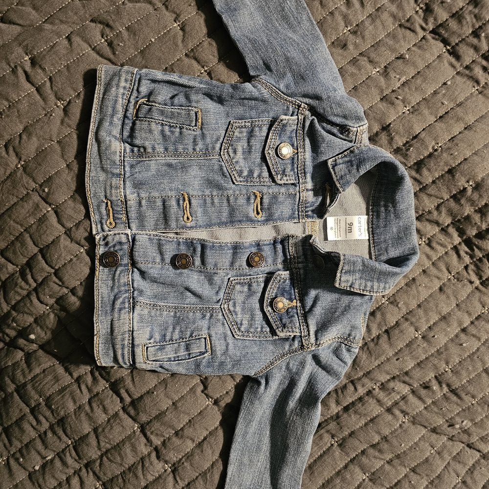 Carter's Blue Denim Jacket for Kids